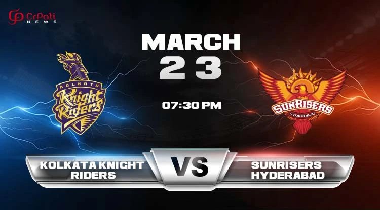 KKR vs SRH Match Prediction: Kolkata Knight Riders vs Sunrisers Hyderabad, 3rd Match of IPL 2024, Pitch Report, Betting Tips, and Dream 11 Prediction Match Prediction of KKR vs SRH