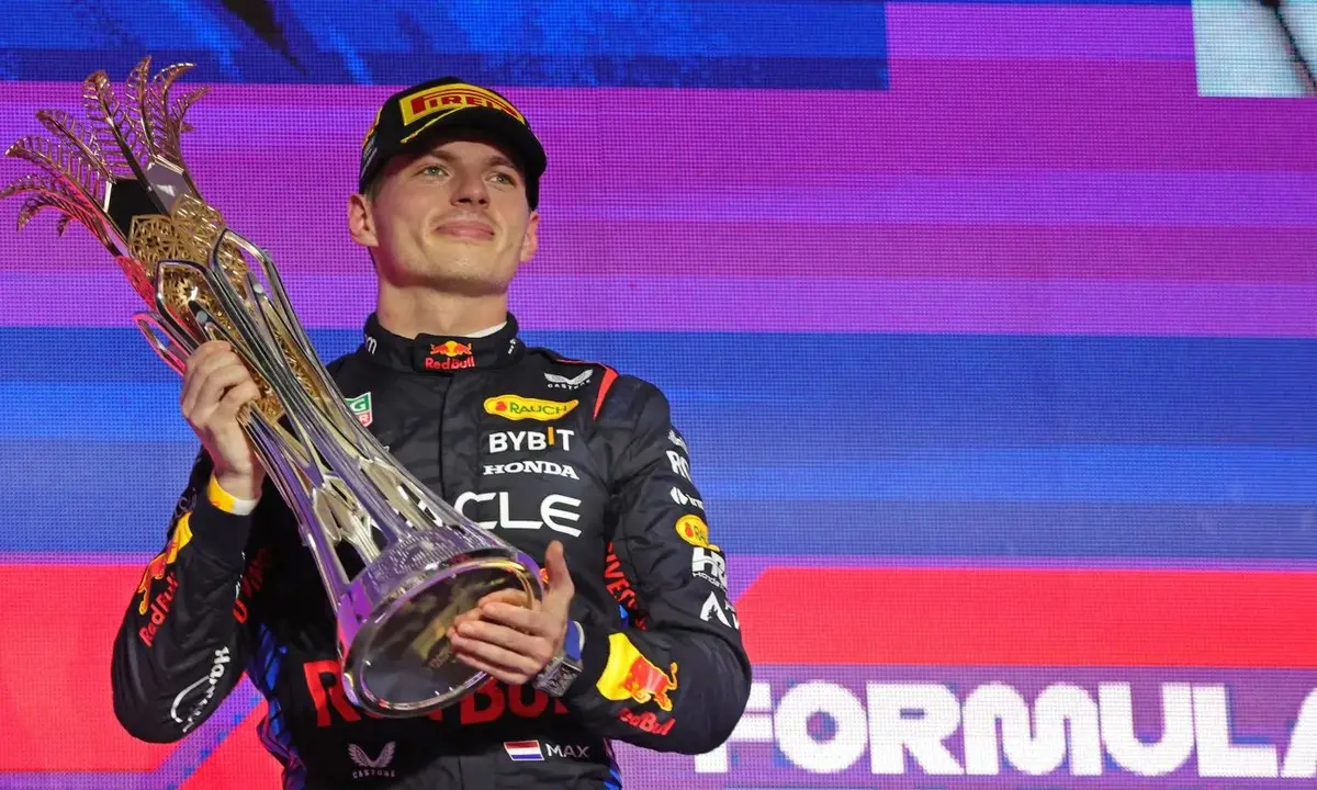 Max Verstappen won the most number of Races in Single Season