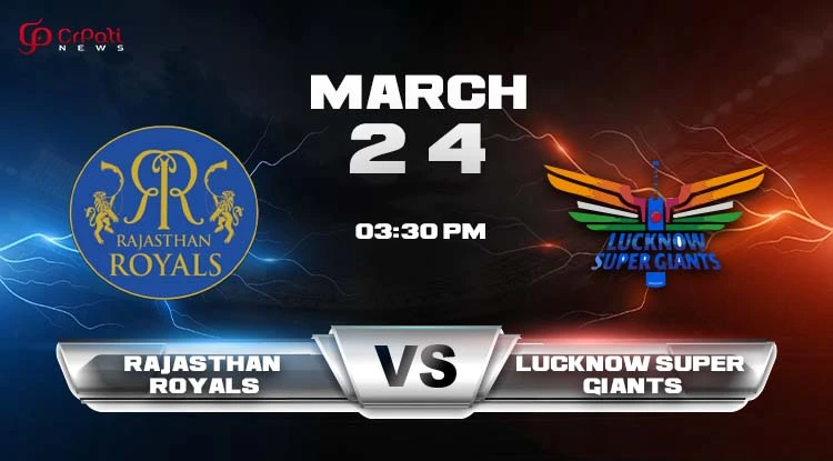 RR vs LSG 4th IPL 2024 Match Prediction: Rajasthan Royals vs Lucknow Super Giants, Pitch Report, Betting Tips, and Dream 11 Prediction IPL 4th Match Preview of RR vs LSG in 2024