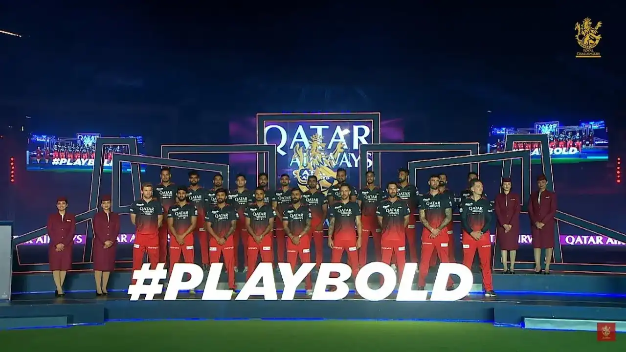 RCB Franchise Changed Bangalore to Bengaluru in Team Name RCB changed their Name in UNBOX Event