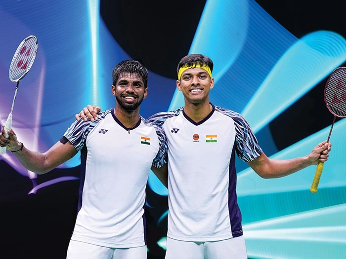 Indian badminton