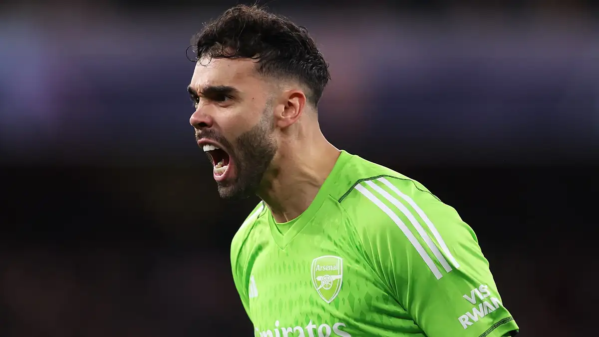 UEFA Champions League Round of 16 Result: Arsenal and Barcelona through the Quarter Finals David Raya win it for Arsenal in UEFA Round of 16