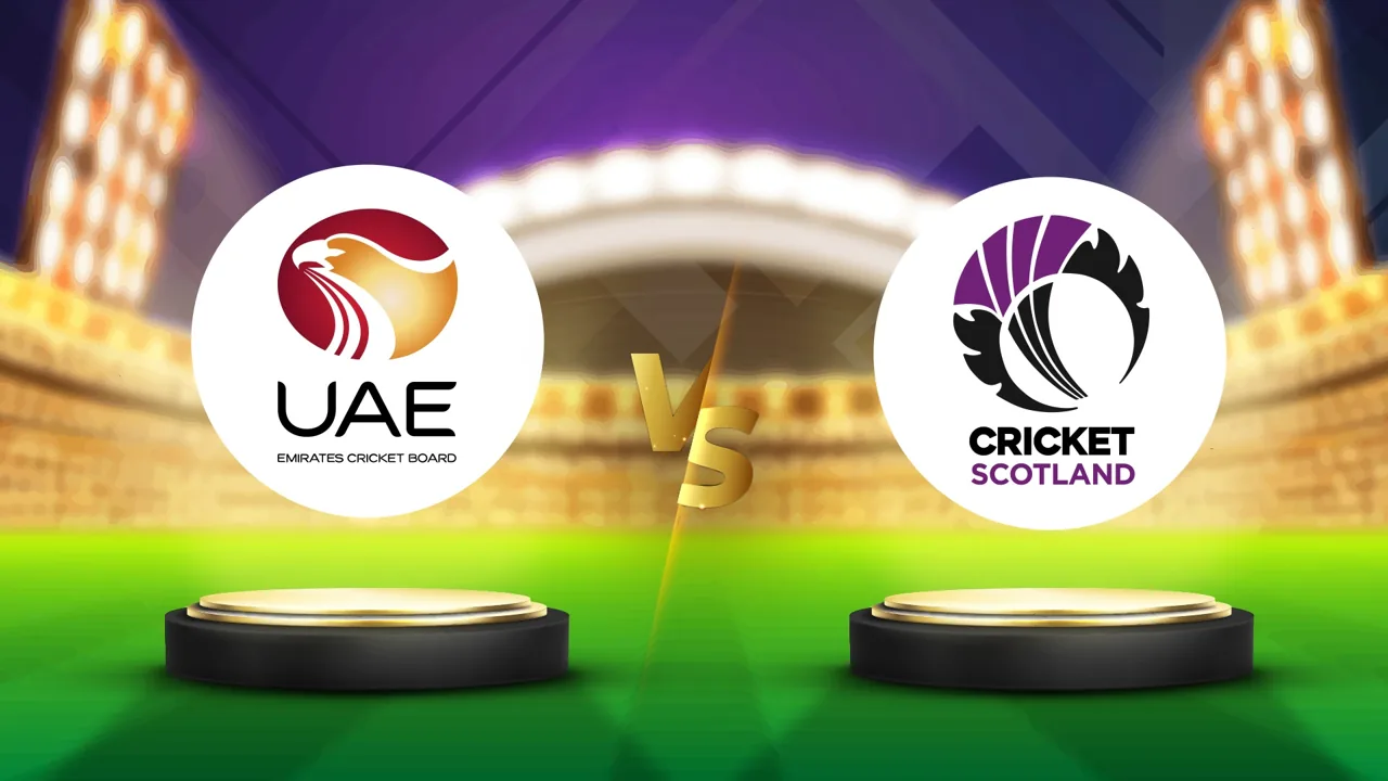 United Arab Emirates vs Scotland 2nd T20I Match Prediction, Playing 11, Pitch Report, Injury News and Dream 11 Picks UAE VS Scotland Match Prediction