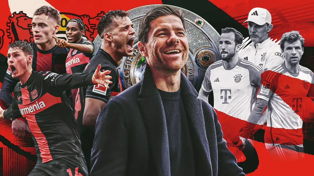 Bayern Leverkusen are no more ‘Neverkusen’ as they won their first ever Bundesliga Title in watch of Xabi Alonso Bayern Leverkusen won the bundesliga title