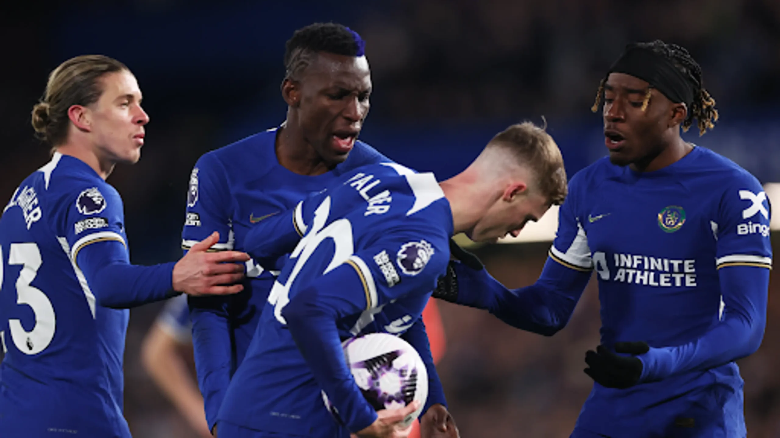 Cole Palmer The Golden Boot Winner? Chelsea destroyed Everton’s Defense as they won the match by a 6-0 scoreline Cole Palmer Golden Boot Race!