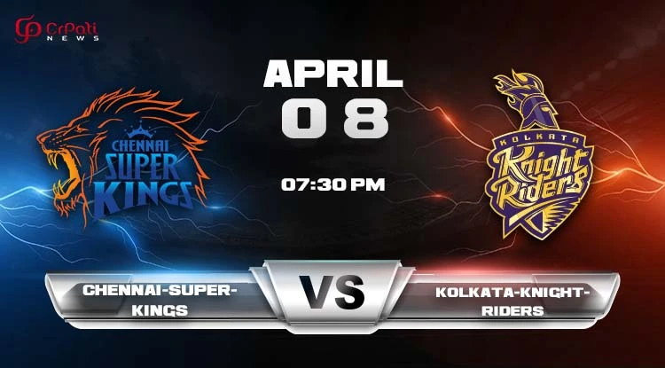 CSK vs KKR 22nd IPL Match Prediction