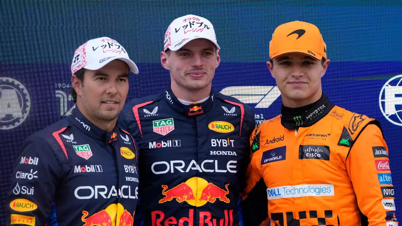 F1 Japanese Grand Prix Qualifying Result 2024: Red Bull Qualified 1st and 2nd For the Race F1 Japanese Grand Prix Qualification Result