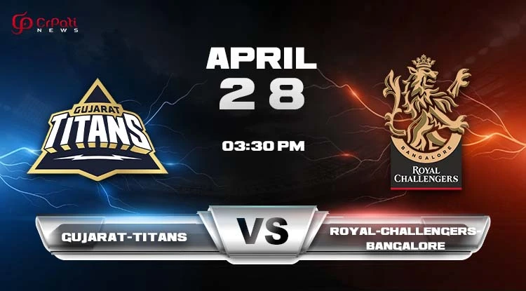 GT vs RCB IPL Match Prediction