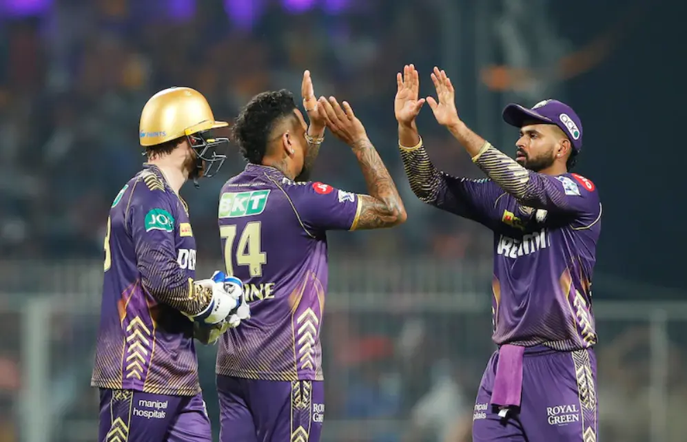 IPL 2024 36th Match KKR vs RCB: Match Results| Award Winners| Player Of The Match| Records| Scorecard KKR vs RCB: Shreyas Iyer and Harshit Rana celebrating a wicket