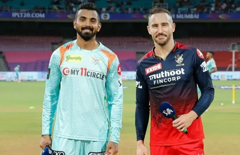 Faf du Plessis with KL Rahul
