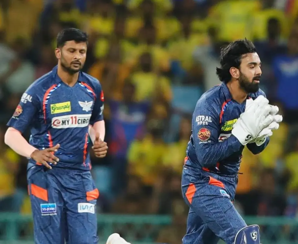 IPL 2024 34th Match LSG vs CSK: Match Results| Award Winners| Player Of The Match| Records| Scorecard LSG vs CSK: KL Rahul while taking a catch