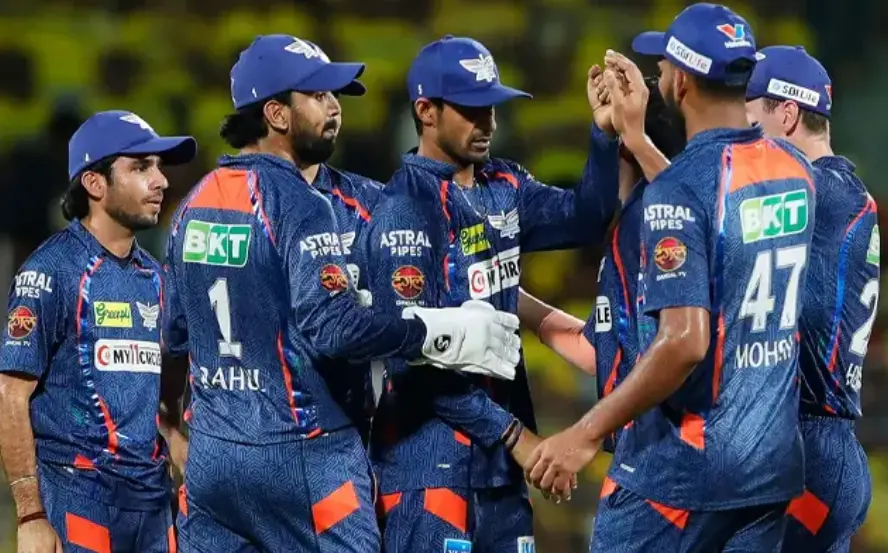 IPL 2024 48th Match LSG vs MI: Weather Forecast And Pitch Report LSG vs MI: LSG's teammates celebrating after a wicket