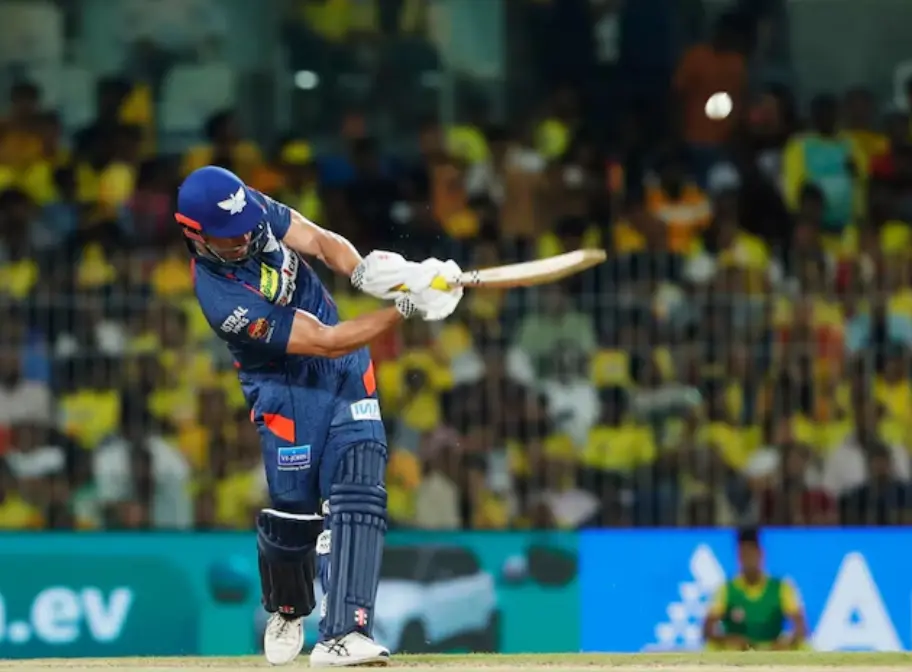 IPL 2024 39th Match CSK vs LSG: Match Results| Award Winners| Player Of The Match| Records| Scorecard CSK vs LSG: Marcus Stoinis while hitting a six over long on