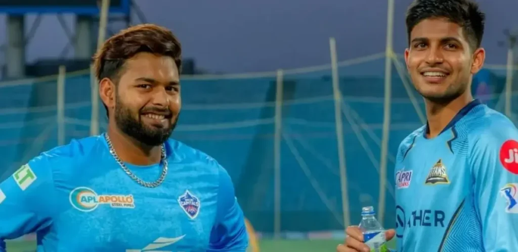 GT vs DC: Rishabh Pant with Shubman Gill