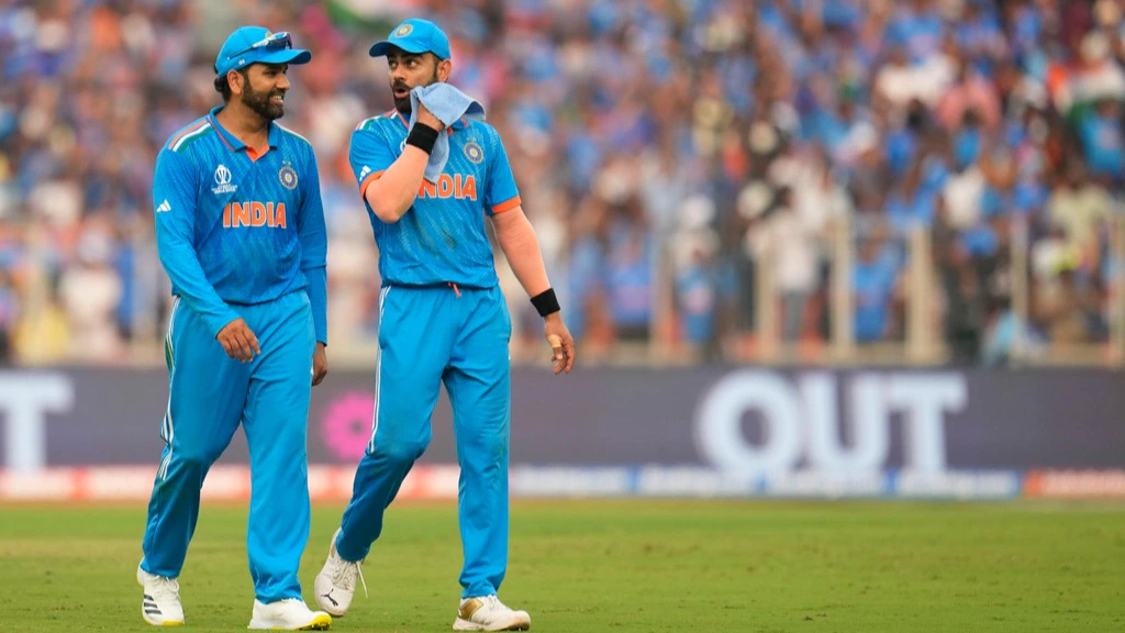 Rohit Sharma and Kohli in Indian T20 World Cup Squad