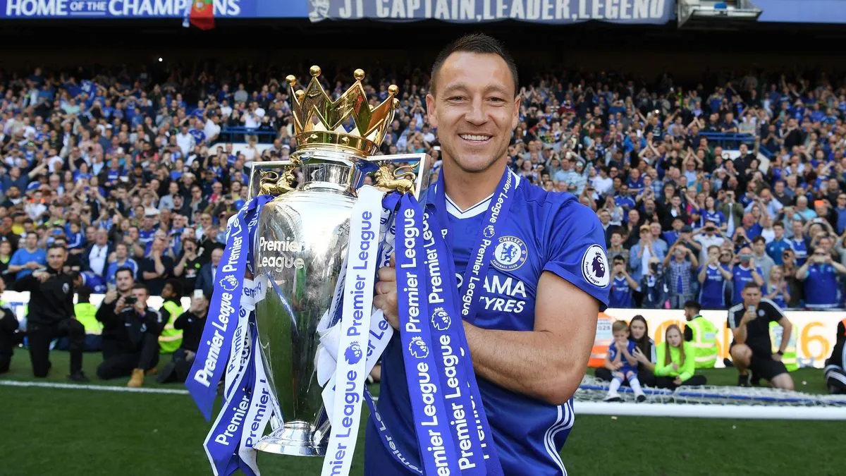 John Terry is in Premier League Hall of Fame List