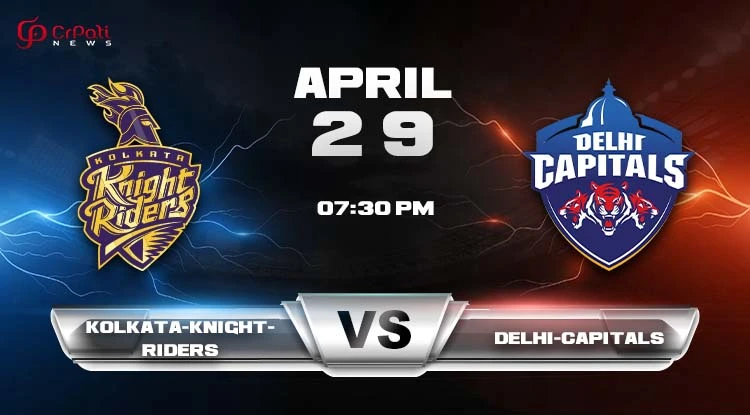 KKR vs DC IPL Match Prediction