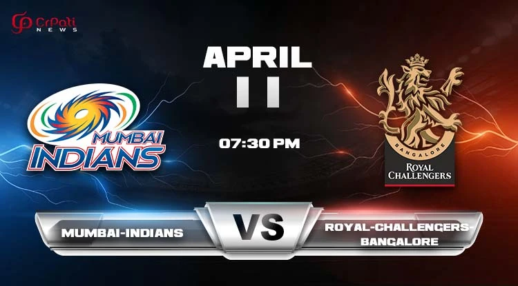 MI vs RCB 25th IPL 2024 Match Prediction: Mumbai Indians vs Royal Challengers Bengaluru, Pitch Report, Betting Tips, and Dream 11 Prediction Mi vs RCB 25th IPL Match Prediction