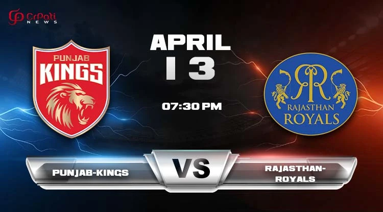 Punjab Kings vs Rajasthan Royals Match Prediction: PBKS vs RR 27th IPL Dream 11 Prediction of 2024, Pitch Report, and Betting Tips PBKS vs RR 27th IPL Match Prediction