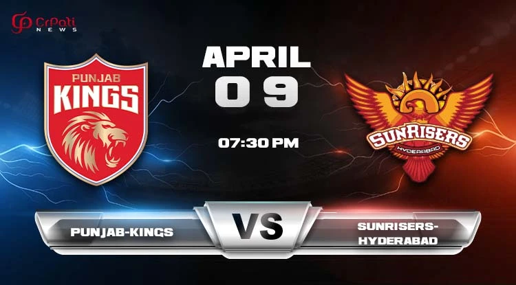 PBKS vs SRH 23rd IPL Match Prediction