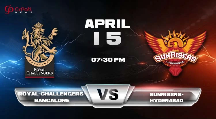 RCB vs SRH 30th IPL 2024 Match Prediction: Royal Challengers Bengaluru vs Sunrisers Hyderabad Hyderabad Key Players, Pitch Report, Dream 11 Prediction And Playing 11 RCB vs SRH Match Prediction