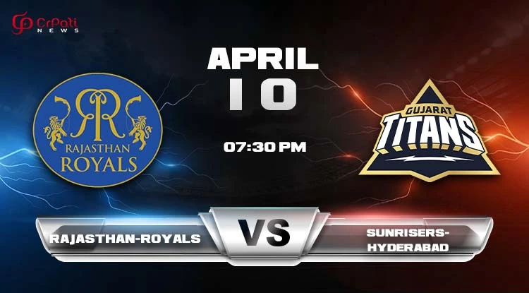 RR vs GT 24th IPL 2024 Match Prediction: Rajasthan Royals vs Gujarat Titans, Pitch Report, Betting Tips, and Dream 11 Prediction RR vs GT 23rd IPL Match Prediction