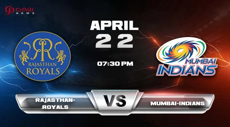 IPL Match Prediction of RR vs MI: Rajasthan Royals vs Gujarat Titans, Pitch Report, Betting Tips, and Dream 11 Prediction RR vs MI IPL Match Prediction