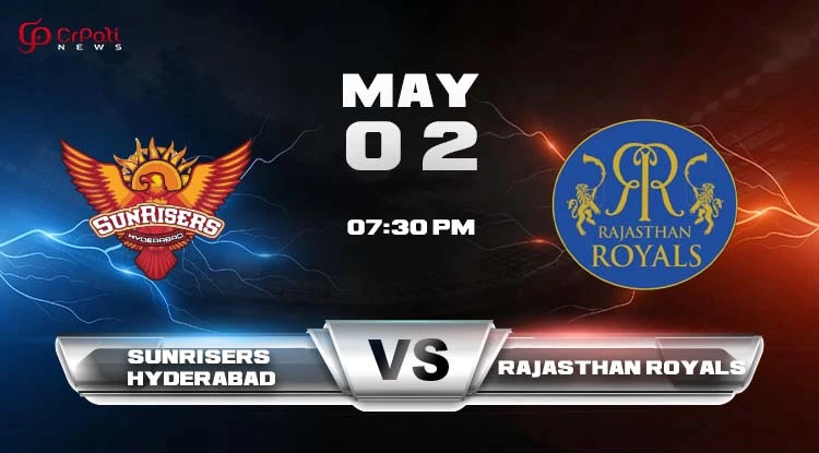 SRH vs RR IPL Match Prediction