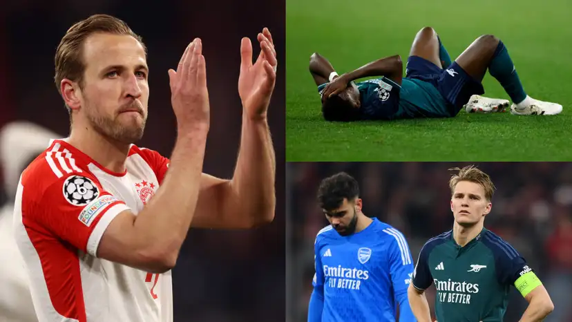 Real Madrid and Bayern Munich Reached the Semi-Finals of the UEFA Champions League against the odds UEFA Champions League upsets