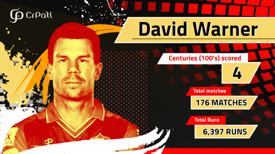 PLAYER PROFILE David Warner