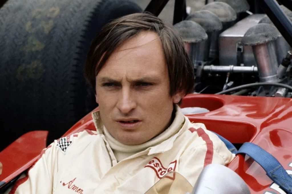 Chris Amon: 11 F1 Podiums