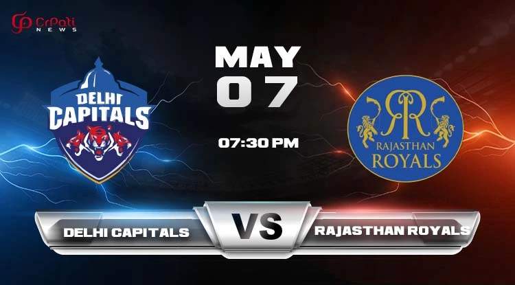 IPL Match Prediction of DC vs RR: Delhi Capitals vs Rajasthan Royals, Pitch Report, Betting Tips, and Dream 11 Prediction DC vs RR IPL Match Prediction