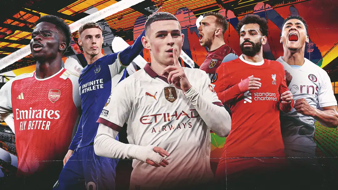 Premier League 2023/2024 Golden Boot Winner, Player of the Season, Premier League Best XI and Young Player of Season Awards Premier League 2023/24 Award Winners