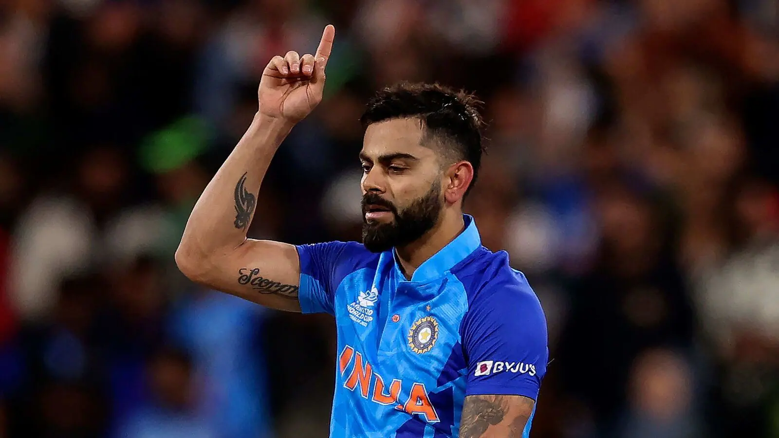 Virat Kohli has Highest T20 World Cup