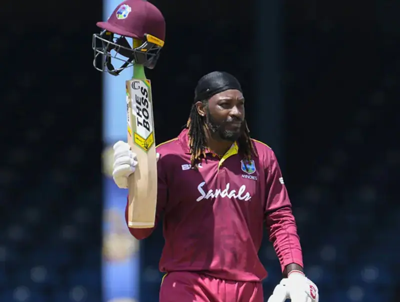 image of chris gayle