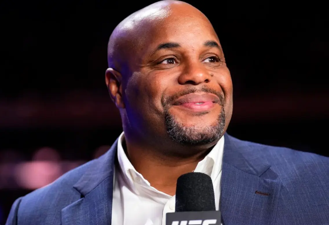 “I Hate That” Daniel Cormier Reacts To Dustin Poirier Retirement Talks Before UFC 302 Daniel Cormier during UFC event