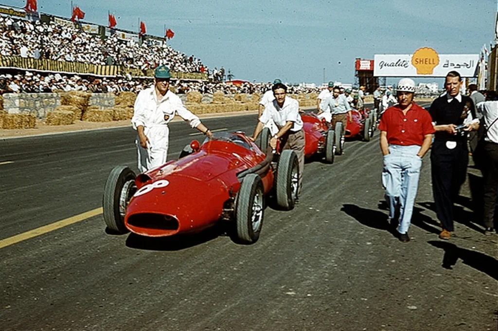 Jean Behra: 9 F1 Podiums