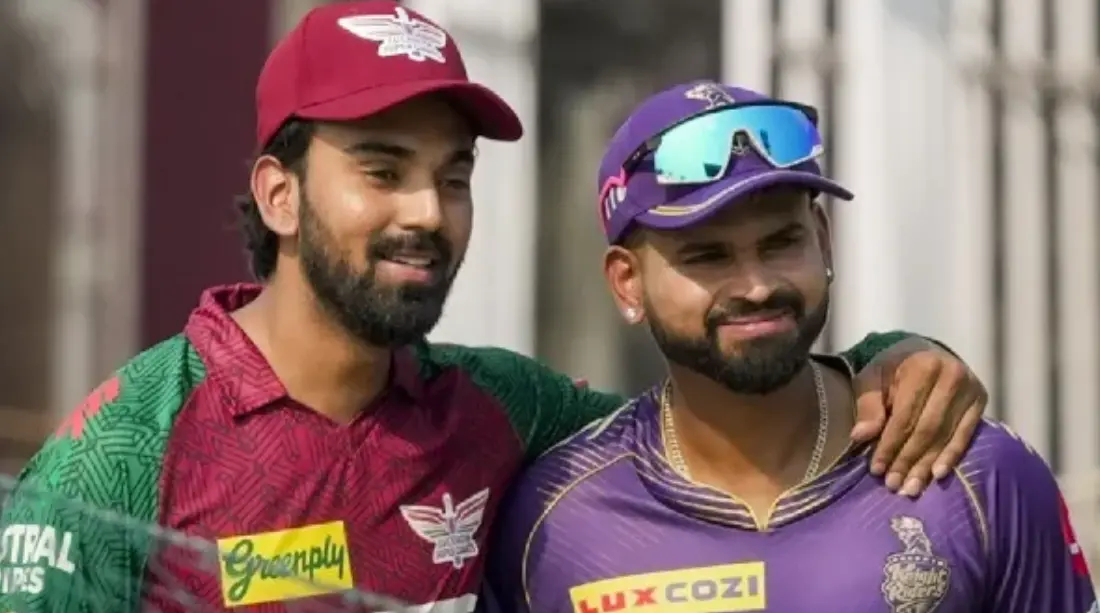 IPL 2024 54th Match LSG vs KKR: Weather Forecast And Pitch Report LSG vs KKR: KL Rahul with Shreyas Iyer