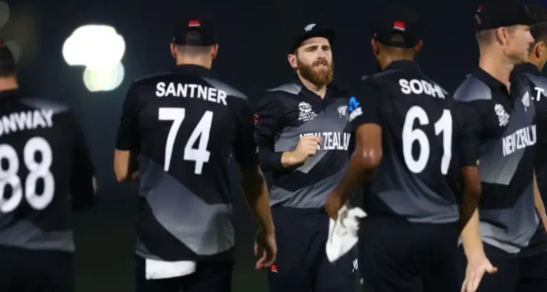 New Zealand's Squad