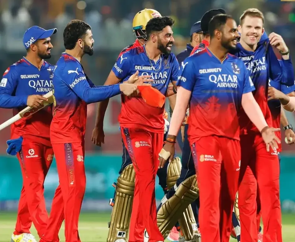 IPL 2024 58th Match PBKS vs RCB: Match Results| Award Winners| Player Of The Match| Records| Scorecard PBKS vs RCB: RCB team after victory