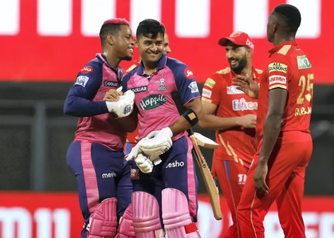 IPL 2024 65th Match RR vs PBKS: Weather Forecast And Pitch Report RR vs PBKS: Shimron Hetmyer and Riyan Parag after victory