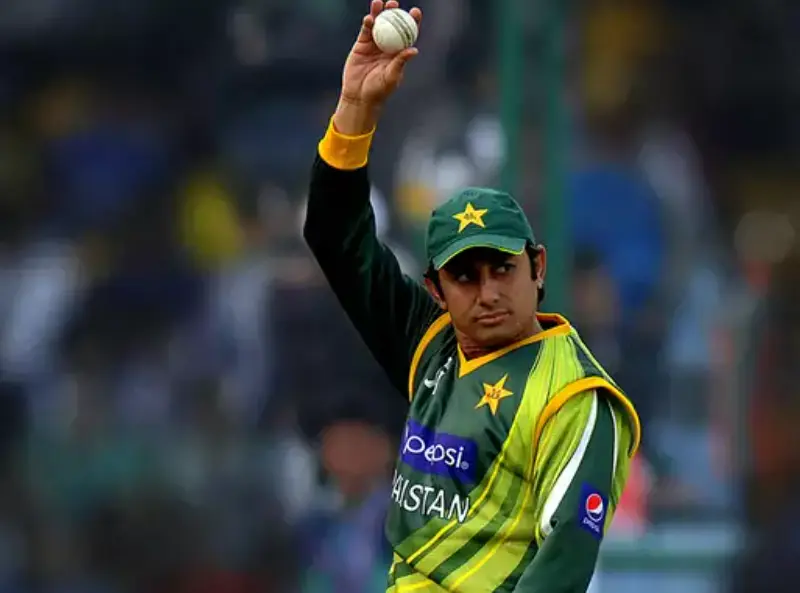 image of saeed ajmal
