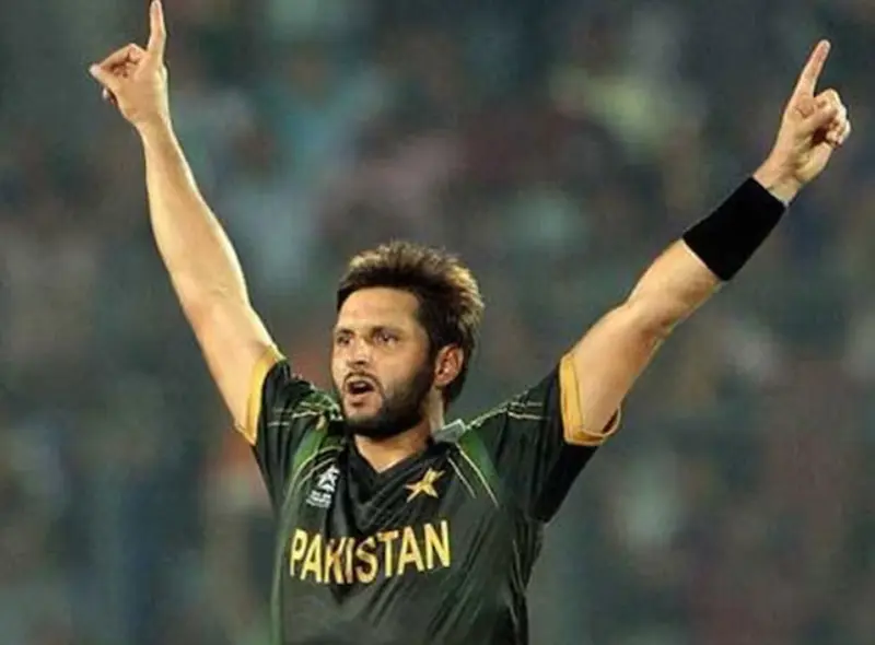 image of shahid afridi