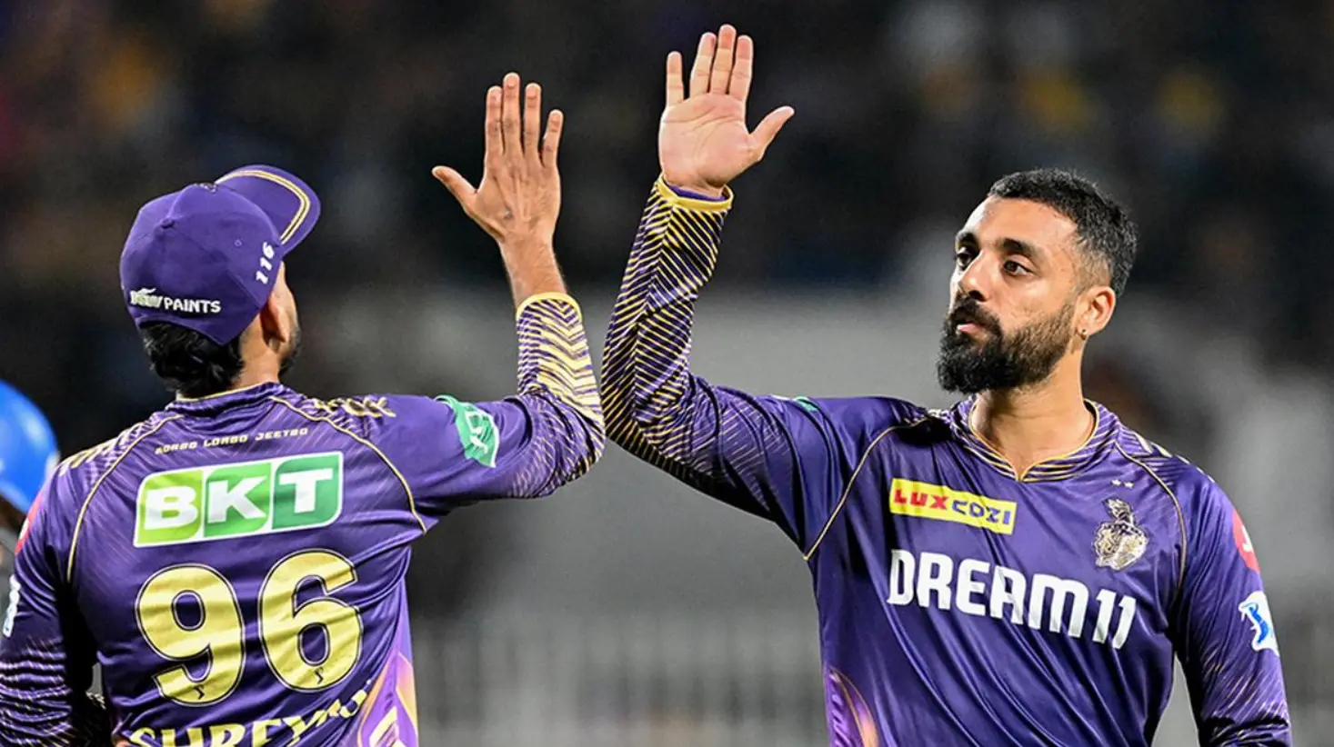 IPL 2024 Qualifier 1 KKR vs SRH: Match Results| Award Winners| Player Of The Match| Records| Scorecard KKR vs SRH: Varun Chakravarthy and Shreyas Iyer after taking a wicket