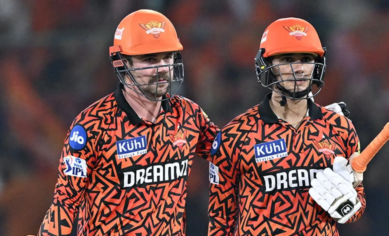 IPL 2024 69th Match SRH vs PBKS: Weather Forecast And Pitch Report SRH vs PBKS: Travis Head with Abhishek Sharma