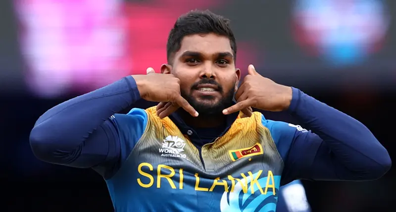 image of wanindu hasaranga