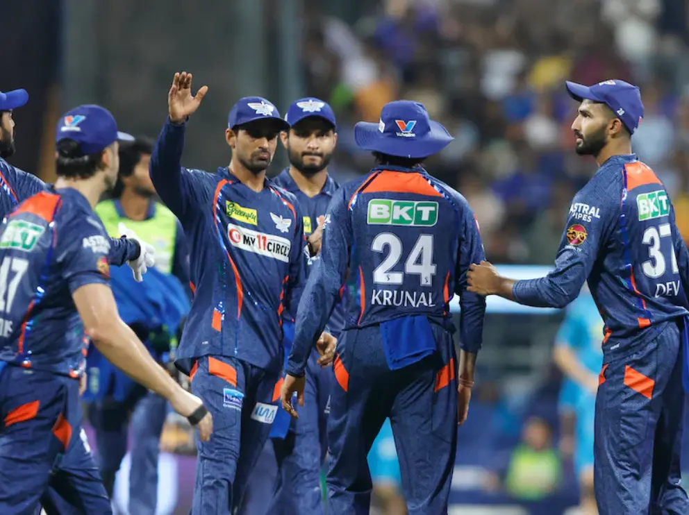 IPL 2024 67th Match MI vs LSG: Match Results| Award Winners| Player Of The Match| Records| Scorecard MI vs LSG: LSG teammates celebrating after victory