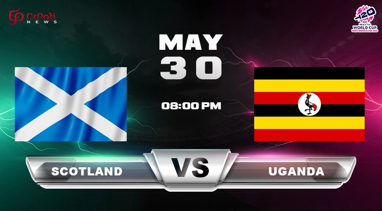 Scotland vs Uganda T20 World Cup Warm Up Match