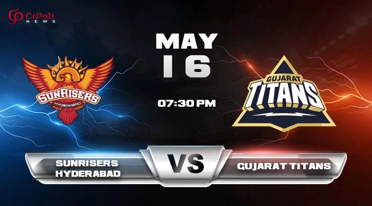 SRH vs GT IPL Match Prediction