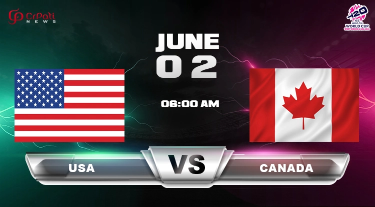 USA vs Canada 1st T20 World Cup Match Prediction